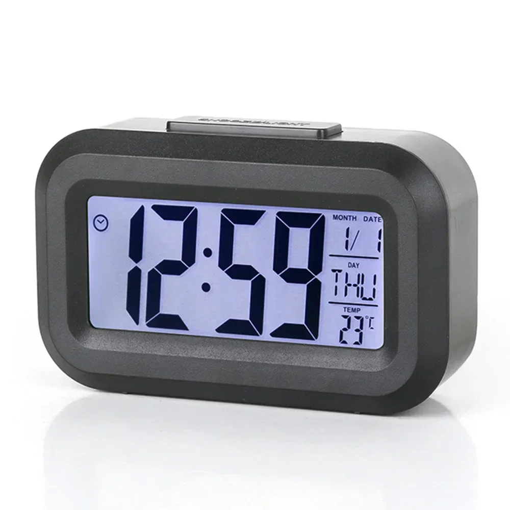 นาฬิกาปลุกดิจิตอล LED ไฟแบ็คไล - Office Tech Gadgets บทวิจารณ์และราคา