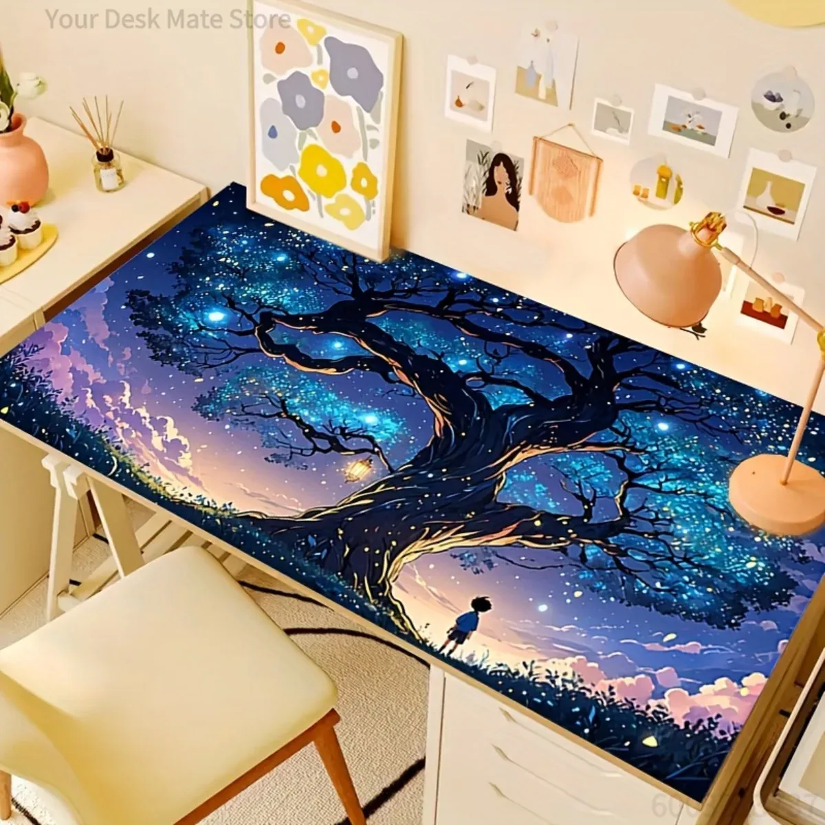 แผ่นรองโต๊ะเกมมิ่ง ยางกันลื่น  - Office Tech Gifts บทวิจารณ์และราคา
