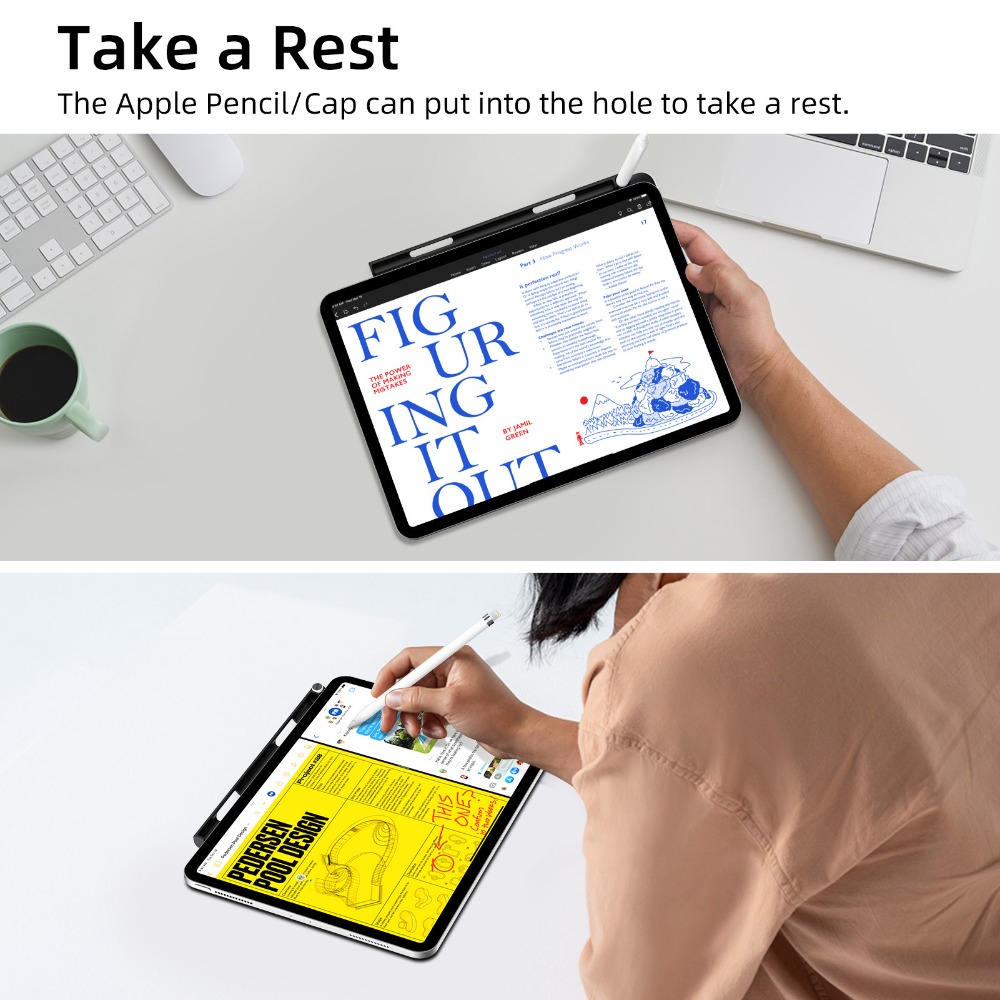 ที่ใส่ดินสอสำหรับ Apple ทรงดิน - Office Tech Gadgets บทวิจารณ์และราคา