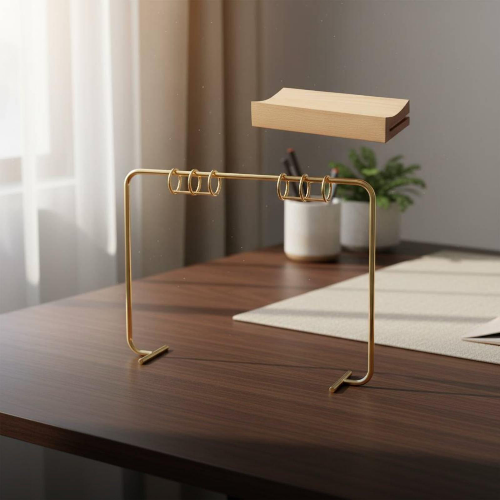 ฐานไม้สำหรับวางปฏิทิน ฐานปฏิทิ - Office Tech Gadgets บทวิจารณ์และราคา