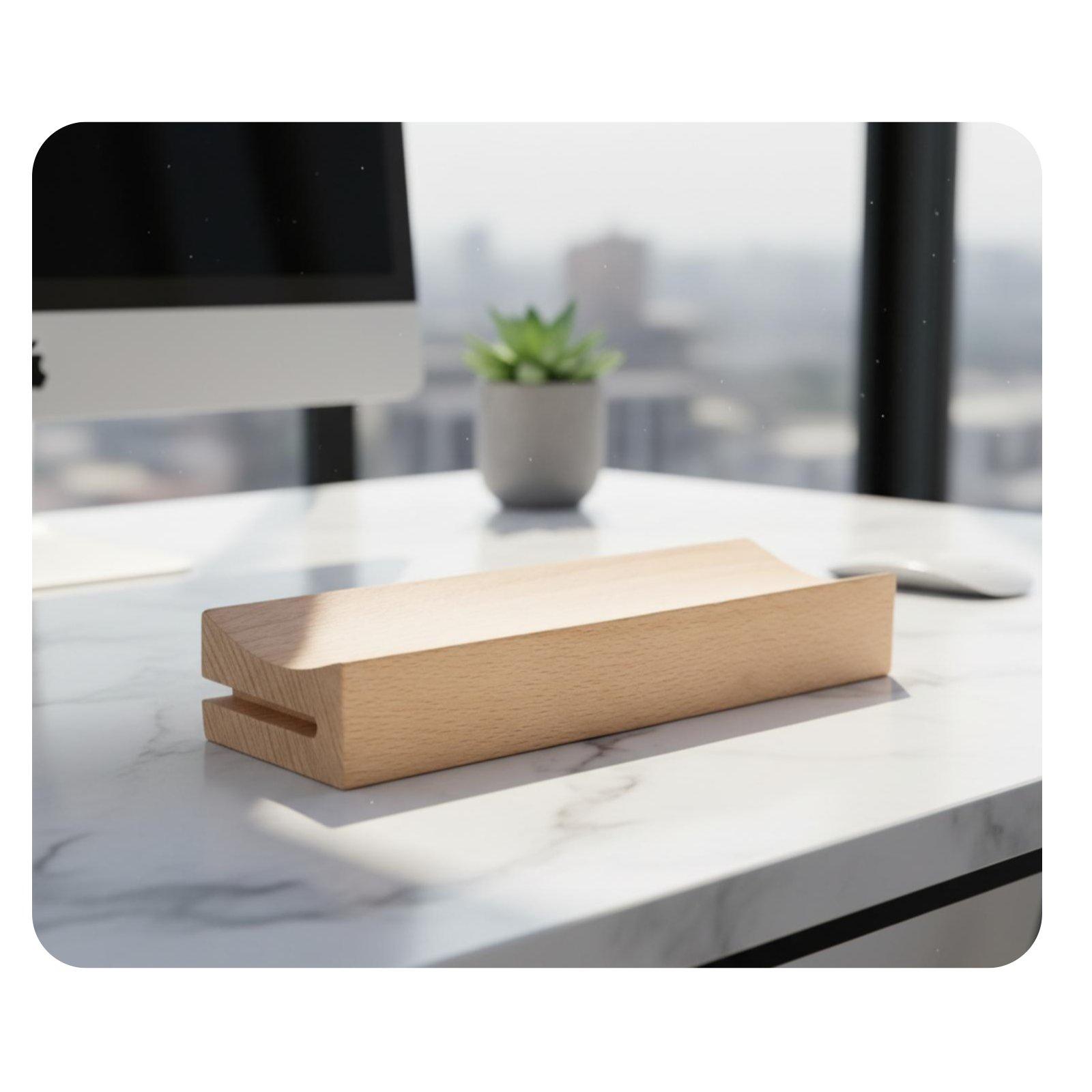 ฐานไม้สำหรับวางปฏิทิน ฐานปฏิทิ - Office Tech Gadgets บทวิจารณ์และราคา