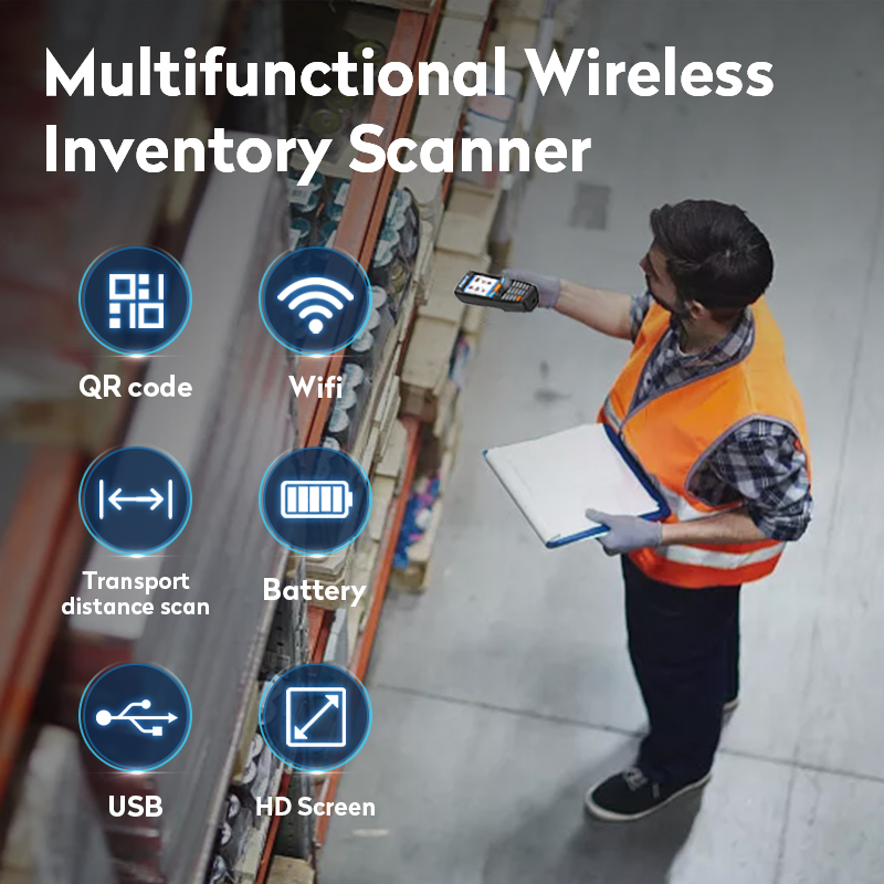 เครื่องสแกนบาร์โค้ด RF6000-2D  - Barcode Scanner 2D บทวิจารณ์และราคา