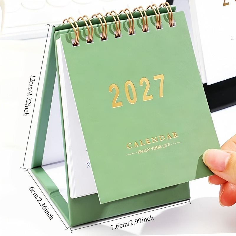2027 มินิ มอแรนดี้ปฏิทินสี ปฏิ - Office Tech Gadgets บทวิจารณ์และราคา