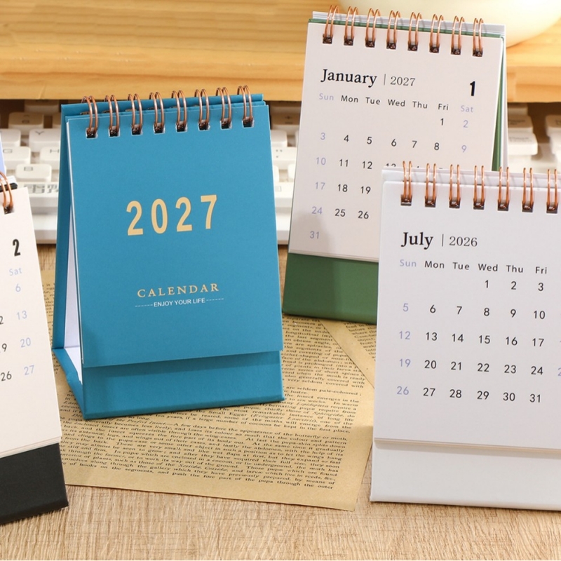 2027 มินิ มอแรนดี้ปฏิทินสี ปฏิ - Office Tech Gadgets บทวิจารณ์และราคา