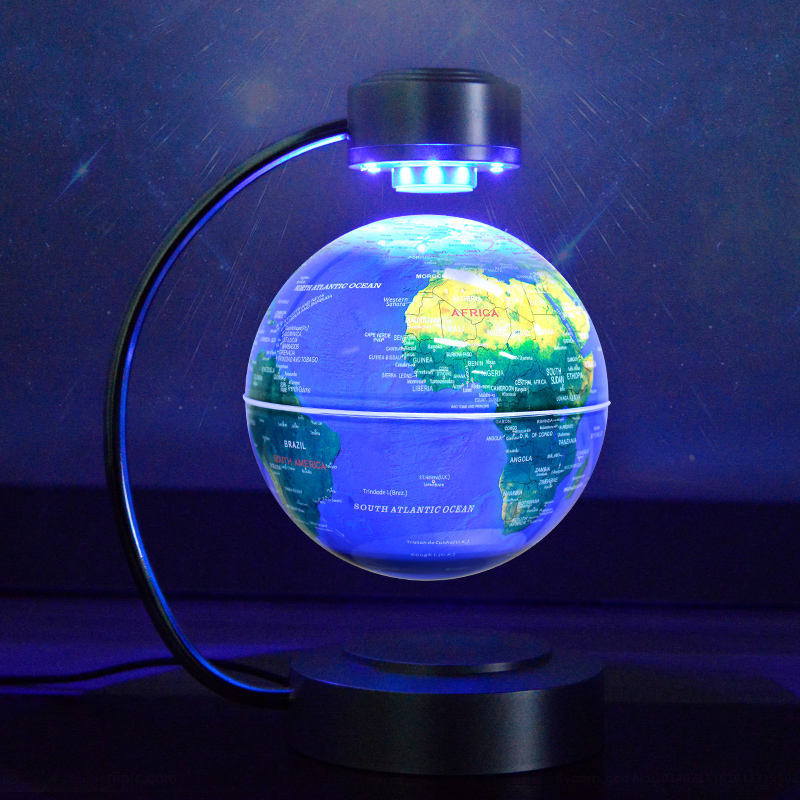 ลูกโลกแม่เหล็กลอยได้พร้อมไฟ LE - Office Tech Gifts บทวิจารณ์และราคา
