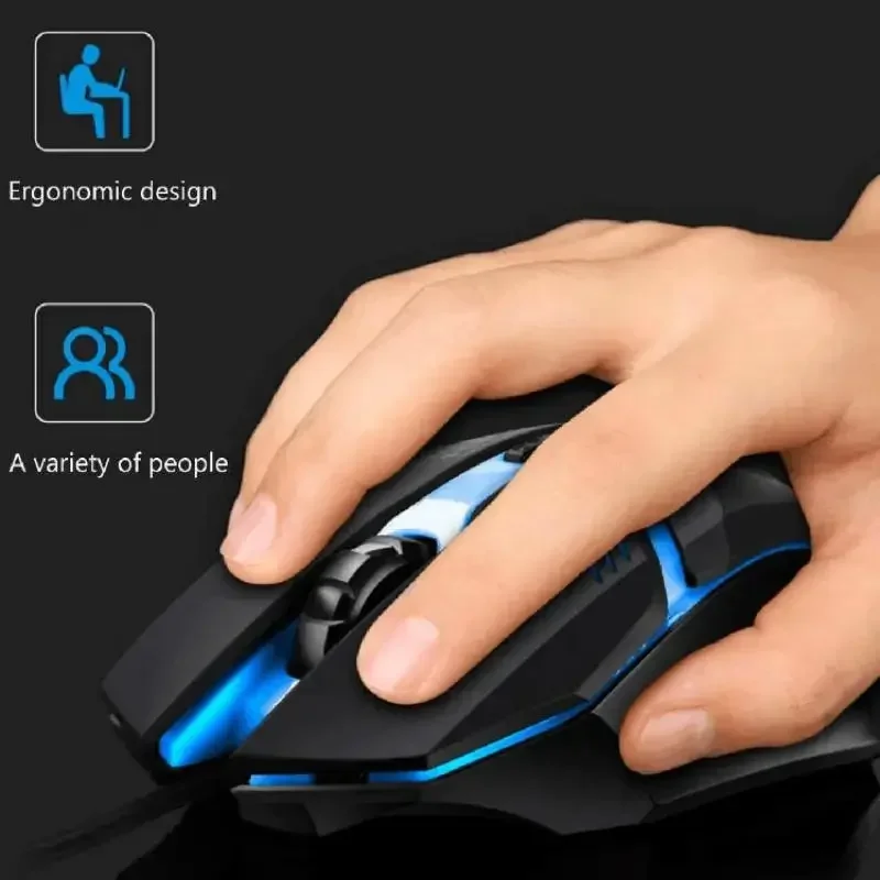 เมาส์เกมมิ่งคุณภาพสูงรุ่นล่าสุ - Office High Tech บทวิจารณ์และราคา