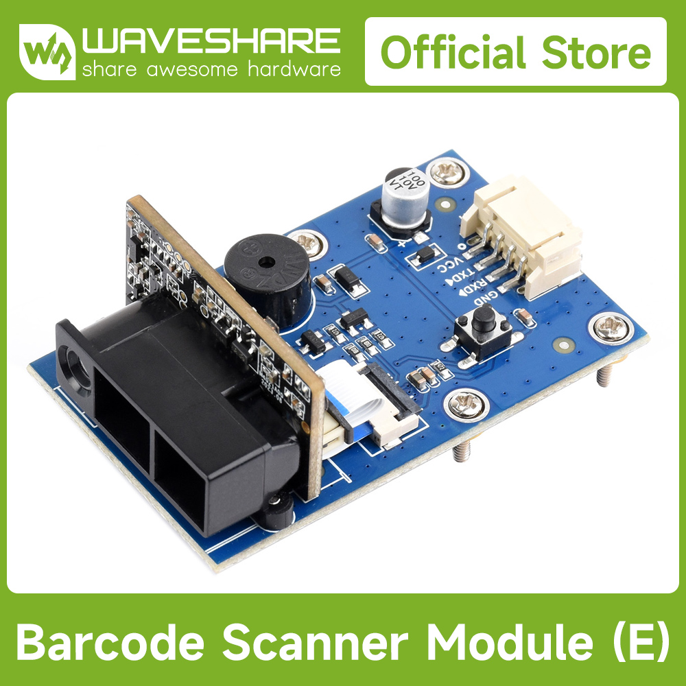 โมดูลสแกนเนอร์โค้ด 2D ของเวฟแช - Barcode Scanner 2D บทวิจารณ์และราคา